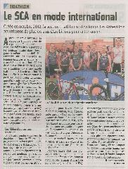 Article de Presse